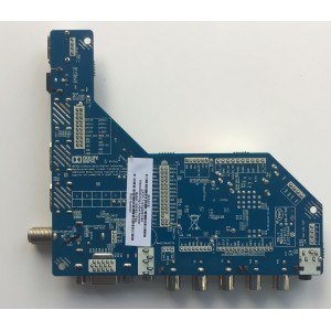 MAIN PARA TV JVC / NUMERO DE PARTE BJM1-155082-1T9G / CV3700AH-A / LK2017187G0001240 / 20180323 / 155124 / PANEL C140-A550N-N02G / MODELO SI55FS